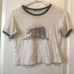 Brandy Melville Crop Top